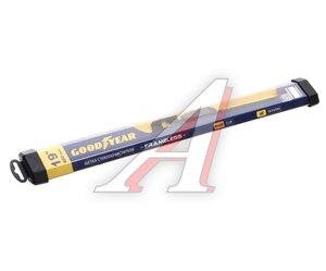 Изображение 5, GY000419 Щетка стеклоочистителя 480мм беcкаркасная Multiclip Frameless GOODYEAR