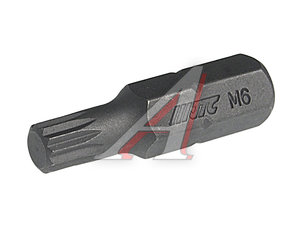 Изображение 1, JTC-1263006 Бита SPLINE M6х30мм 5/16" DR JTC