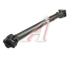 Изображение 1, 43118-2205011 Вал карданный КАМАЗ среднего моста (4 отверстия,  торцевые шлицы) L=1322мм (ОАО КАМАЗ)