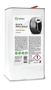 Изображение 1, 125101 Чернитель шин 5кг Black Brilliance GRASS