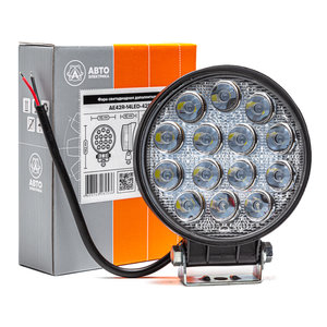 Изображение 5, AE42R-14LED-42PC АЕ Фара рабочего света 115х142х42мм 42W (рассеянный свет) круглая AVTOELECTRICA