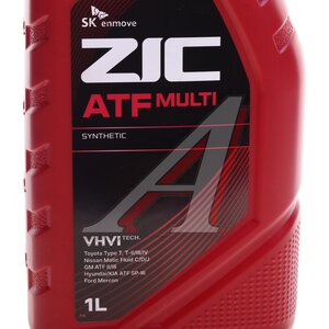 Изображение 3, 132628 Масло трансмиссионное ATF Multi синт.1л ZIC
