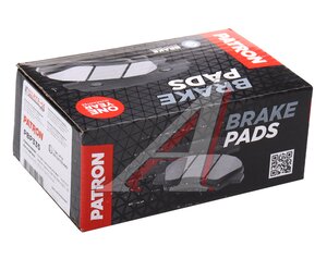 Изображение 5, PBP335 Колодки тормозные OPEL Astra K (15-) задние (4шт.) PATRON