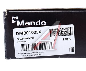 Изображение 5, DMB010056 Шкив HYUNDAI Getz (06-) (1.1) коленвала MANDO