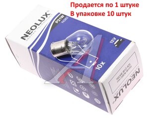 Изображение 3, N382 Лампа 12V P21W BA15s 460лм Standard NEOLUX