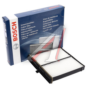Изображение 2, 1987435085 Фильтр воздушный салона MAZDA 2 (14-) BOSCH