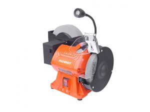 Изображение 7, GM 150/200 DWL Точило 550Вт 150мм 2980об/мин. с подсветкой PATRIOT