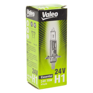 Изображение 2, 032931 Лампа 24V H1 70W P14.5s (1шт.) Essential VALEO