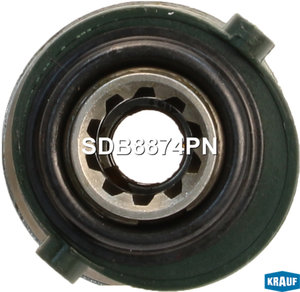 Изображение 4, SDB8874PN Привод стартера NISSAN Sunny (бендикс) KRAUF