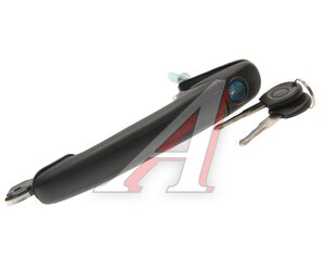 Изображение 1, 7724738SX Ручка VW Polo (95-) двери передней левой наружная STELLOX