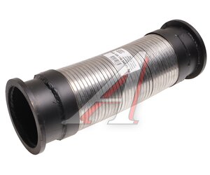 Изображение 1, РНВ 320.110.340.01-2ф Металлорукав УРАЛ с фланцами d=110мм L=340мм нержавеющая сталь МЗГС