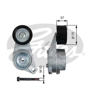 Изображение 6, T38547 Натяжитель приводного ремня RENAULT Premium VOLVO кондиционера GATES