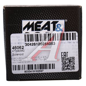 Изображение 5, 46062 Реле втягивающее CITROEN Berlingo стартера MEAT&DORIA