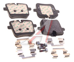 Изображение 1, P06109 Колодки тормозные BMW 5 (G30, G31) задние (4шт.) BREMBO