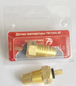 Изображение 1, ТМ100А- АТ Датчик температуры КАМАЗ, ЗИЛ-4331, МАЗ, МКСМ-800 (клемма) охлаждающей жидкости АВТОТРЕЙД