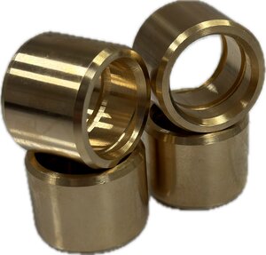 Изображение 8, 33027-2304800-00 Шкворень ГАЗ-33027 полный комплект (4шт.) АККОМ