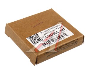 Изображение 3, CBD605.401 Хомут глушителя кольцевой d=43мм нержавеющая сталь CBD