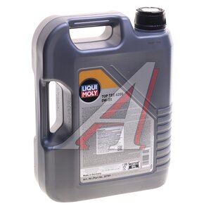 Изображение 2, 20789 Масло моторное TOP TEC 6200 0W20 синт.5л LIQUI MOLY