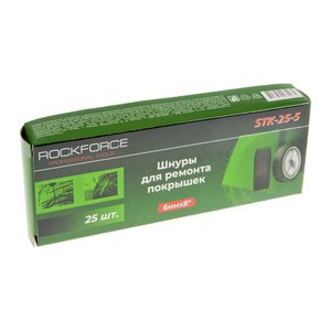 Изображение 2, RF-STK-25-5 Жгут для ремонта бескамерных шин 25шт. ROCKFORCE