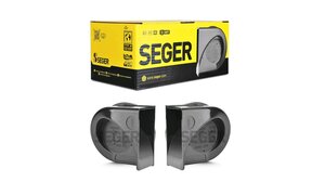 Изображение 1, 65GO24.100.02K Сигнал звуковой КАМАЗ комплект SEGER