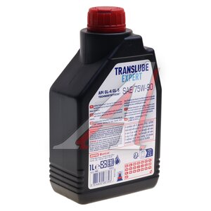 Изображение 3, 108860 Масло трансмиссионное TRANSLUBE Expert 75W90 синт.1л MOTUL