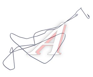 Изображение 2, 96549709 Трубка тормозная CHEVROLET Lacetti (97-02) задняя правая OE