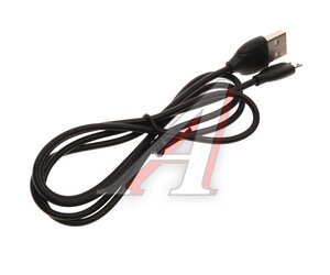 Изображение 2, BX19 черный Кабель micro USB 2.4A 1м BOROFONE