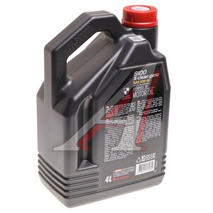 Изображение 2, 112119 Масло моторное MOTUL 8100 X-CLEAN GEN2 5W40 синт 4л