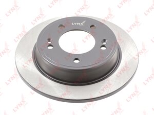 Изображение 1, BN1535 Диск тормозной HYUNDAI Elantra (11-) задний (1шт.) LYNX