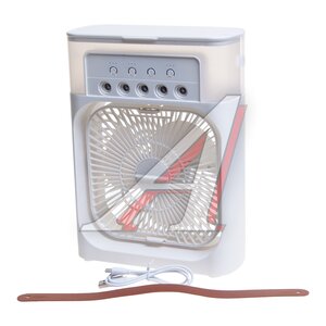 Изображение 1, VD-7654 ч Вентилятор настольный с увлажнителем черный Air Cooler Fan