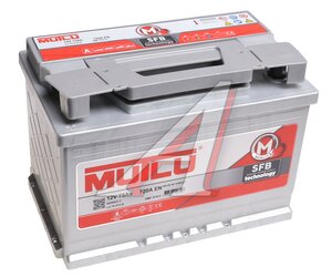 Изображение 1, 6СТ75(1) SMF 57513 Аккумулятор MUTLU SFB 75А/ч SMF 57513