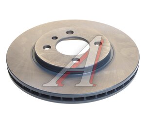 Изображение 2, 04059 Диск тормозной BMW 3 (E30) (82-) передний (1шт.) FEBI