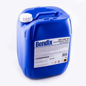Изображение 1, 181118B Масло дизельное GOLD PREMIUM TRUCK CI-4 10W40 п/синт.20л BENDIX