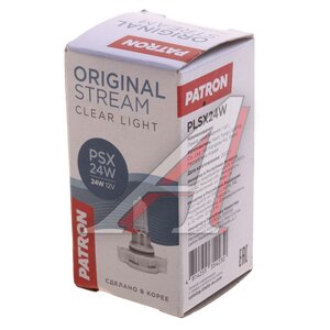 Изображение 3, PLSX24W Лампа 12V PSX24W PG20-7 PATRON