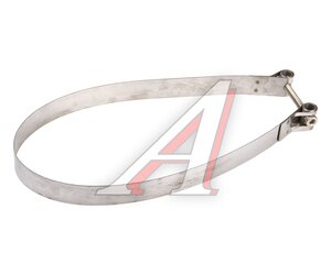 Изображение 2, 251-105 Хомут глушителя MERCEDES A (W169) BOSAL