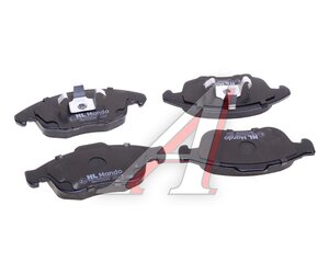 Изображение 2, MBF015238 Колодки тормозные PEUGEOT CITROEN передние (4шт.) MANDO