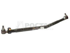 Изображение 5, 350-3414010-504 Тяга рулевая DAF FX95 продольная L=1005мм ROSTAR
