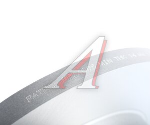 Изображение 5, PBD4088 Диск тормозной MERCEDES Sprinter задний (1шт.) PATRON