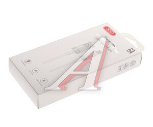 Изображение 3, NB282 White Кабель iPhone (5-) 6A 1м белый XO