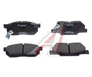 Изображение 2, 0986490440 Колодки тормозные HONDA Civic (94-97) передние (4шт.) BOSCH