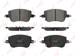 Изображение 1, BD2259 Колодки тормозные HAVAL Jolion передние (4шт.) LYNX
