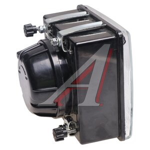 Изображение 4, ФГ308-04П Фара МТЗ передняя квадратная (087101000) 12 Вт (пластик) РК