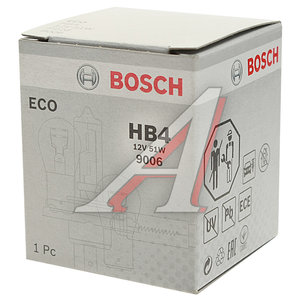 Изображение 4, 1987302808 Лампа 12V HB4 51W P22d Eco BOSCH