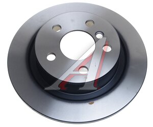 Изображение 1, DF6756 Диск тормозной BMW X1 (F48) (14-) задний (1шт.) TRW