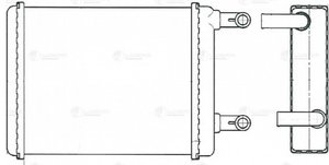 Изображение 3, LRh0324 Радиатор отопителя ПАЗ-3205 алюминиевый LUZAR