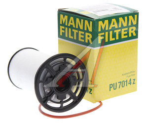 Изображение 3, PU7014Z Фильтр топливный FIAT Ducato MANN