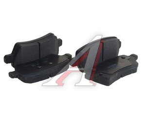 Изображение 1, HP9064NY Колодки тормозные GEELY Emgrand (23-) задние (4шт.) NAKAYAMA