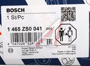 Изображение 3, 1465ZS0041 Регулятор RENAULT NISSAN давления топлива BOSCH