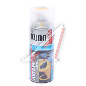Изображение 1, KU-4050 Краска 1035 золотисто-желтая аэрозоль 520мл KUDO