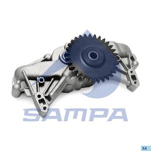 Изображение 2, 078.375 Насос масляный RENAULT VOLVO SAMPA